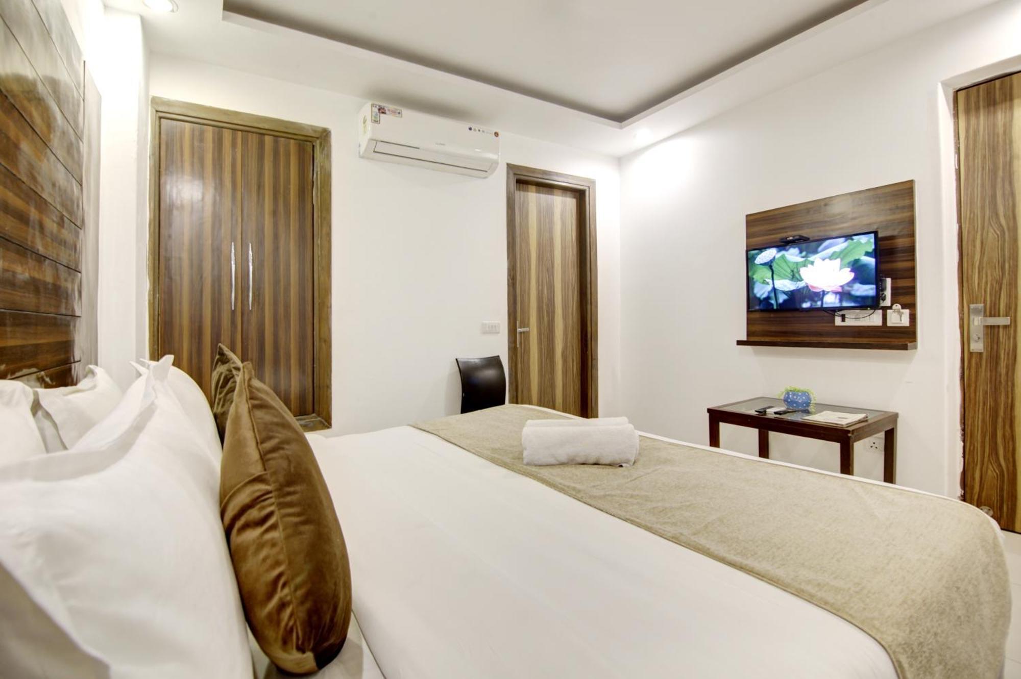 Hotel Chanakya Inn New Delhi Ngoại thất bức ảnh