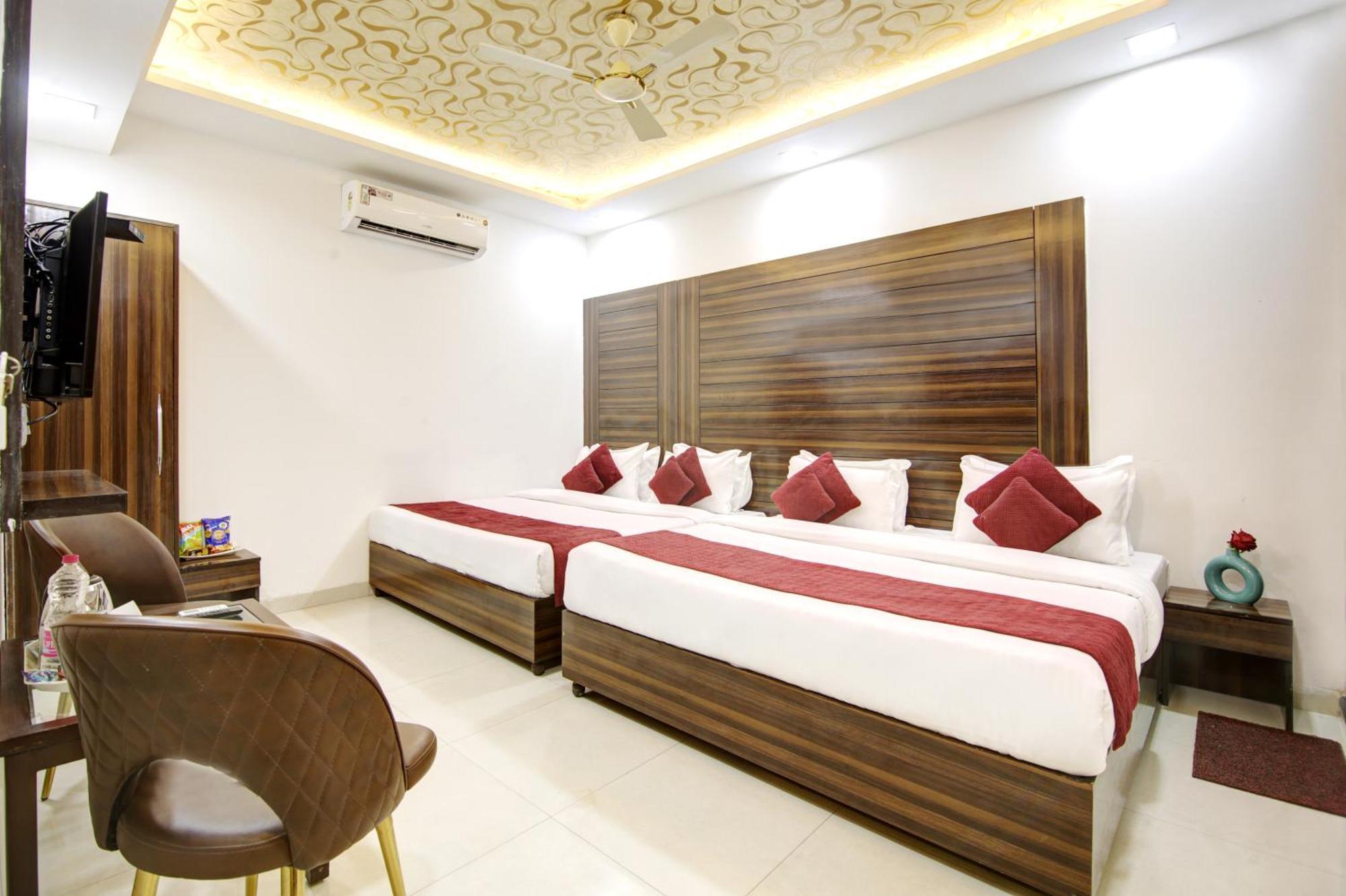 Hotel Chanakya Inn New Delhi Ngoại thất bức ảnh
