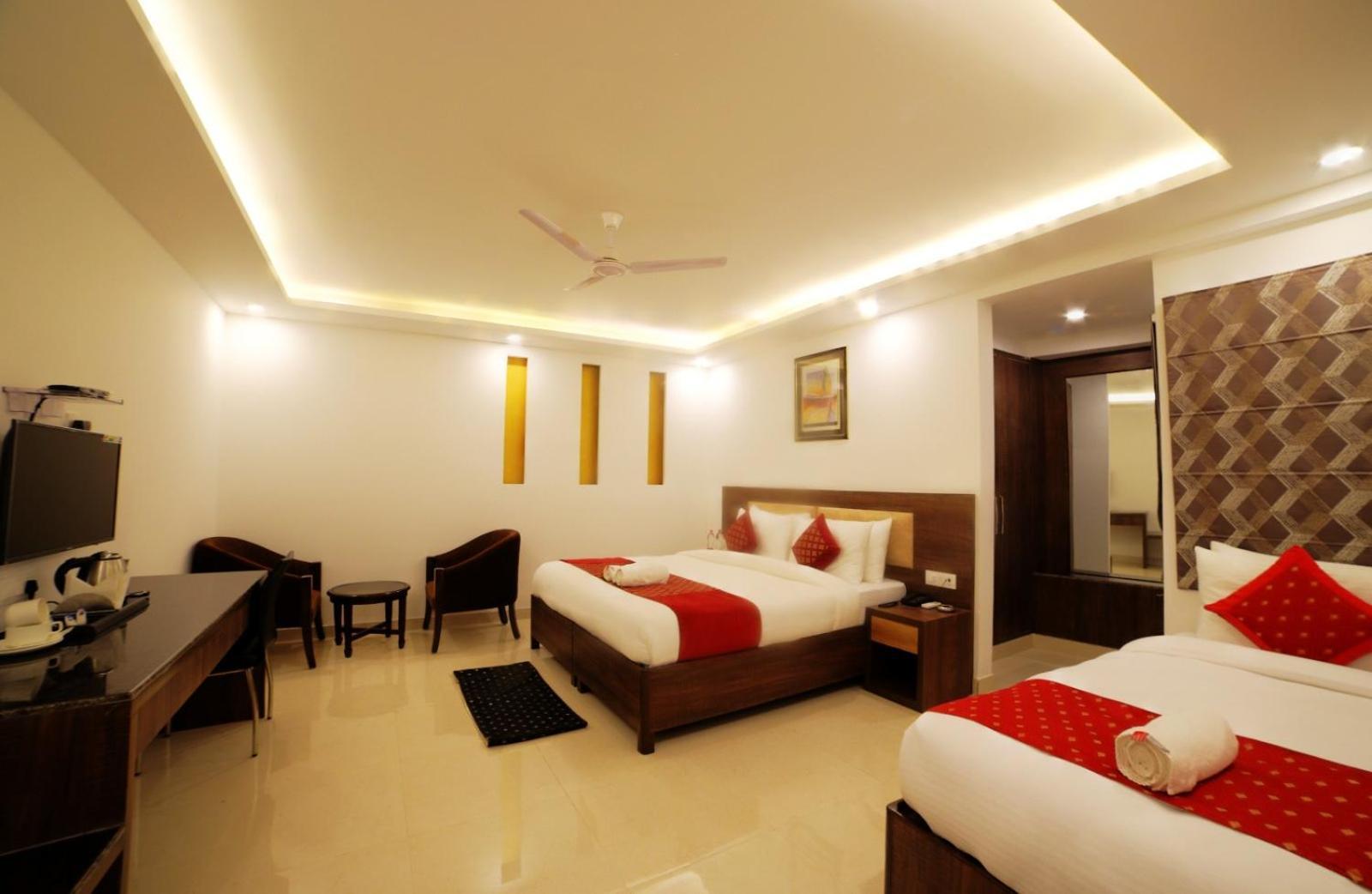 Hotel Chanakya Inn New Delhi Ngoại thất bức ảnh