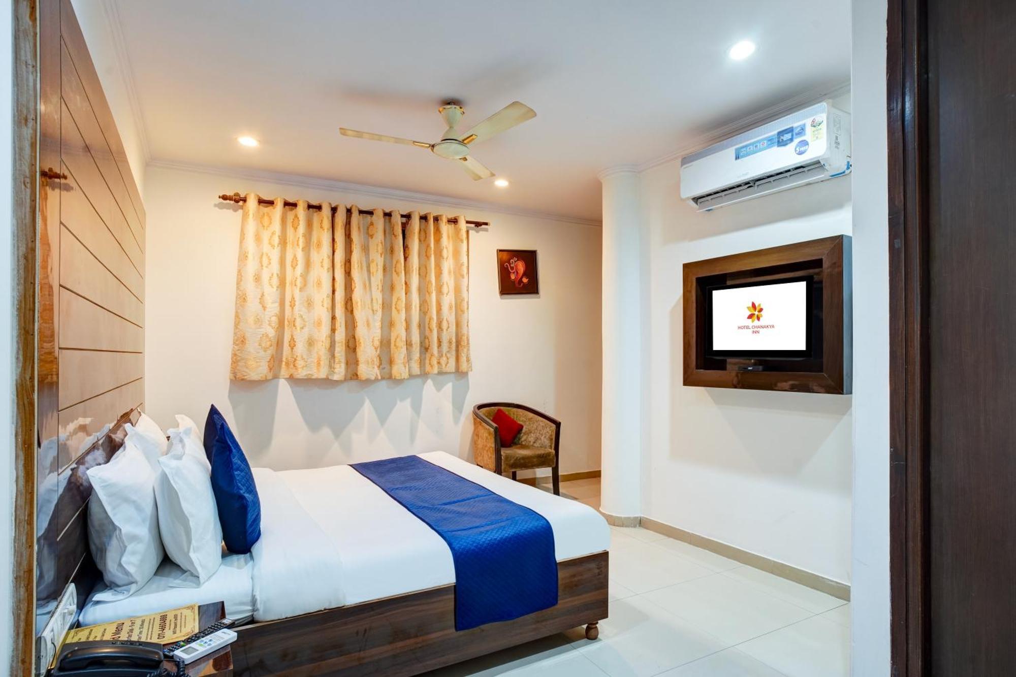 Hotel Chanakya Inn New Delhi Ngoại thất bức ảnh