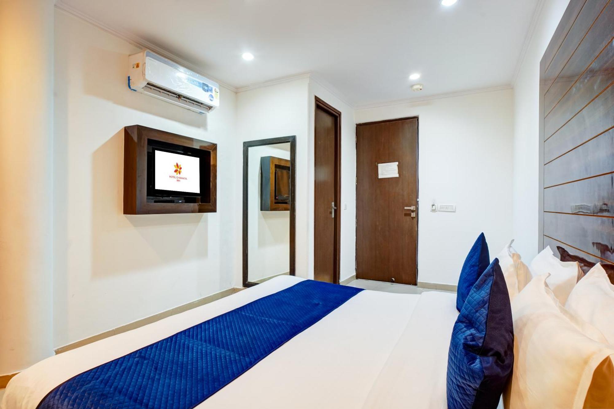 Hotel Chanakya Inn New Delhi Ngoại thất bức ảnh