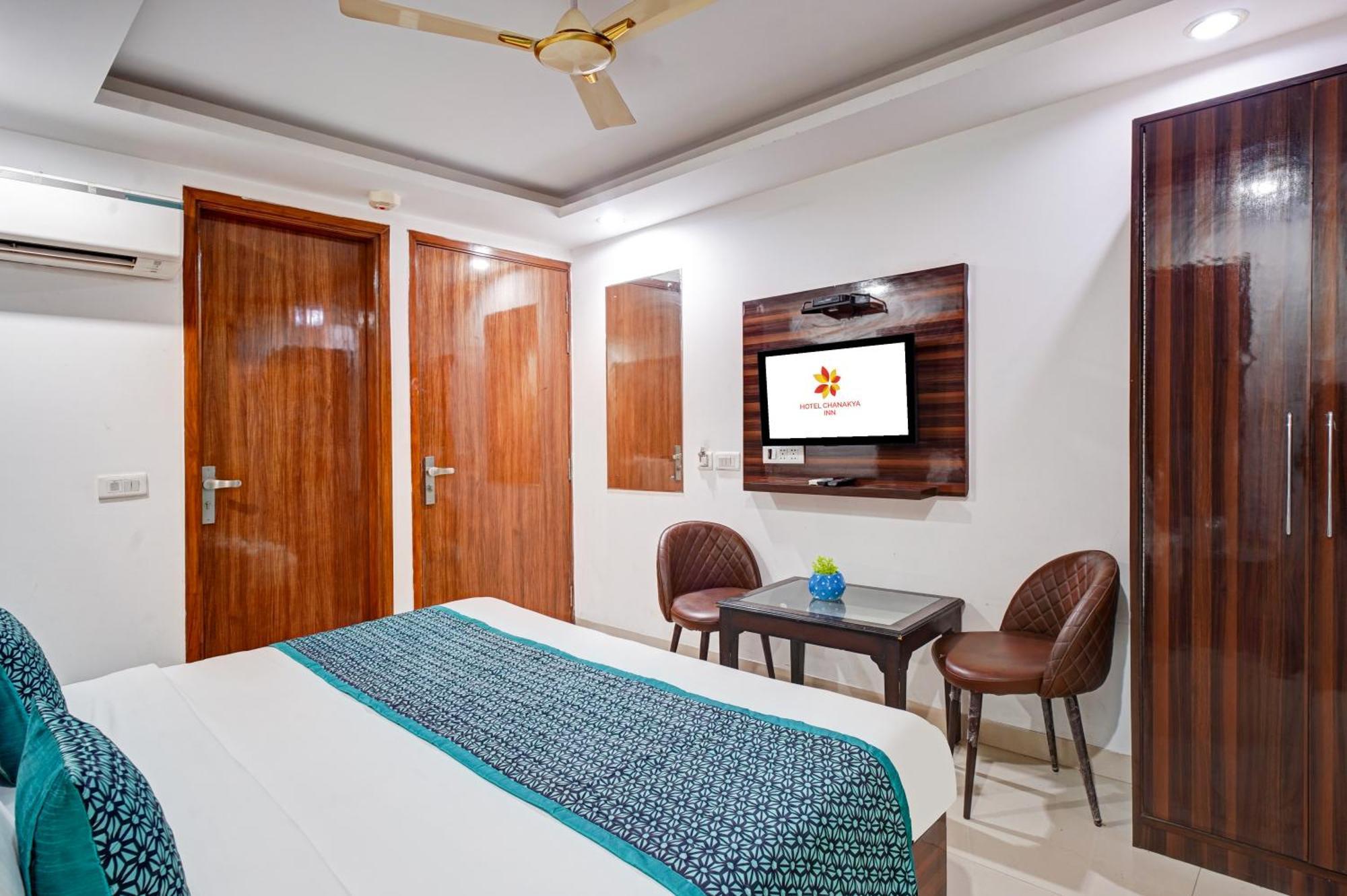Hotel Chanakya Inn New Delhi Ngoại thất bức ảnh