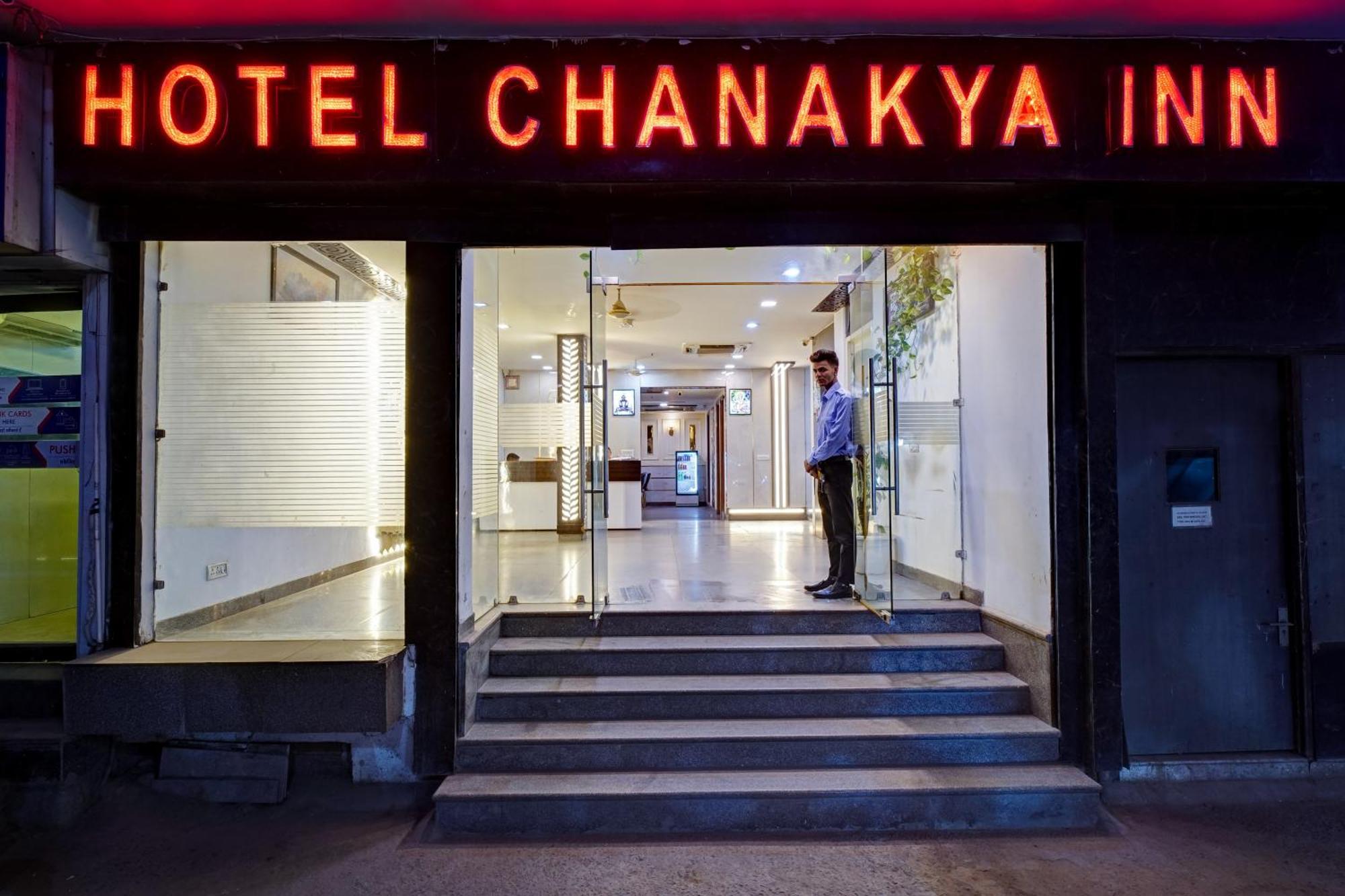 Hotel Chanakya Inn New Delhi Ngoại thất bức ảnh