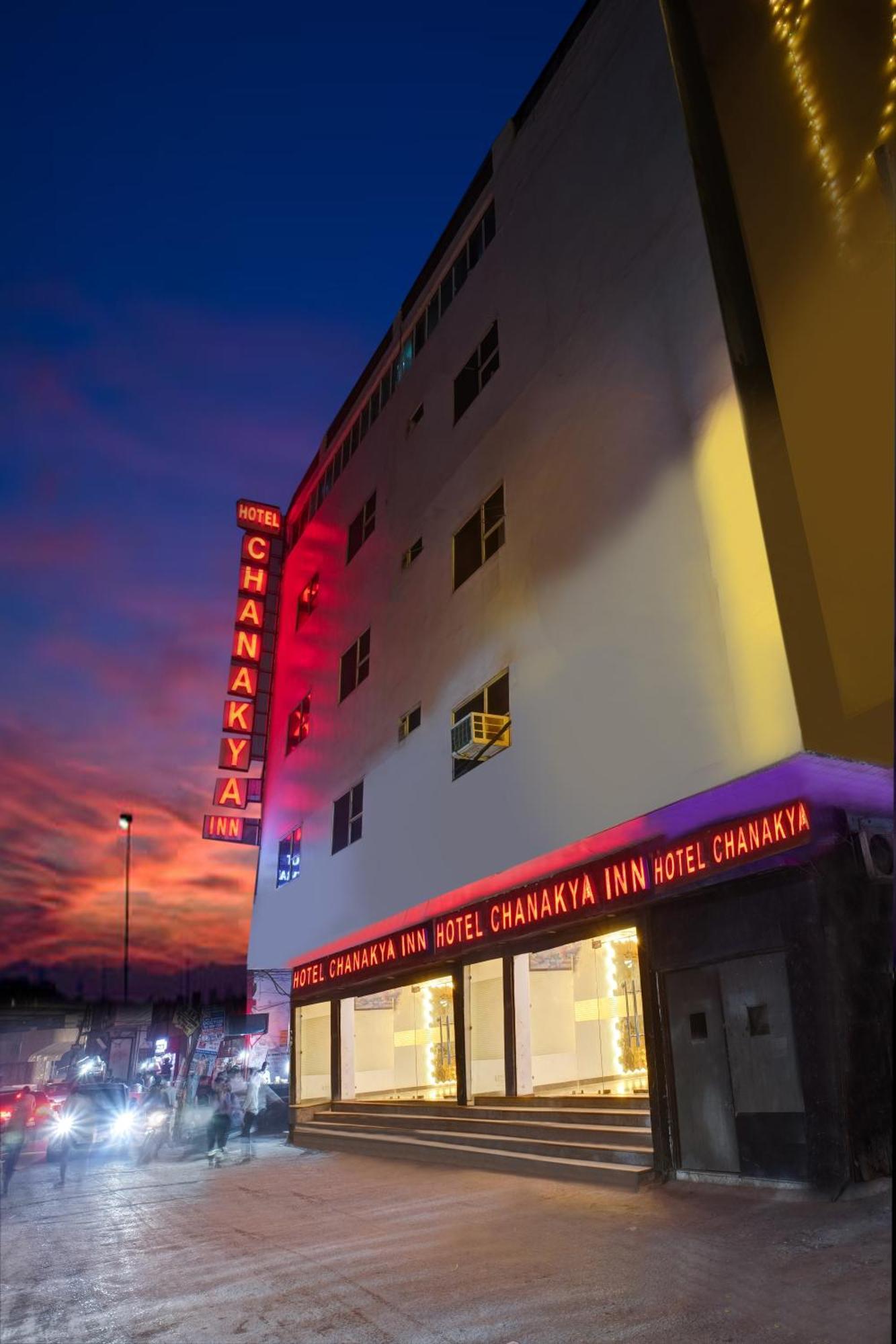 Hotel Chanakya Inn New Delhi Ngoại thất bức ảnh