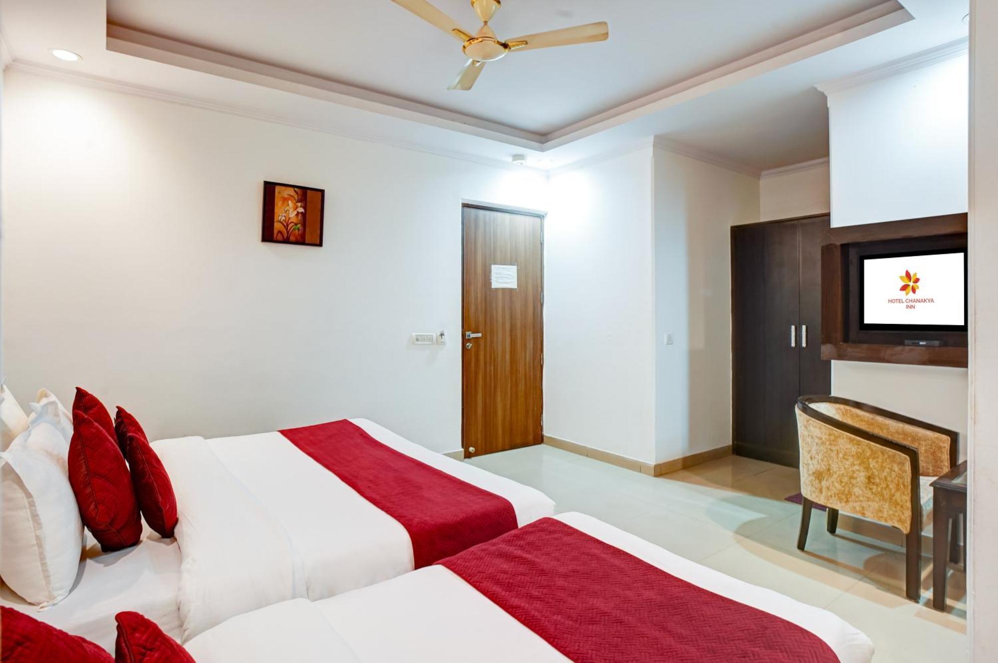 Hotel Chanakya Inn New Delhi Ngoại thất bức ảnh