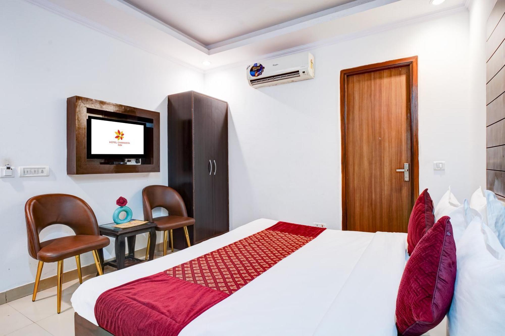 Hotel Chanakya Inn New Delhi Ngoại thất bức ảnh