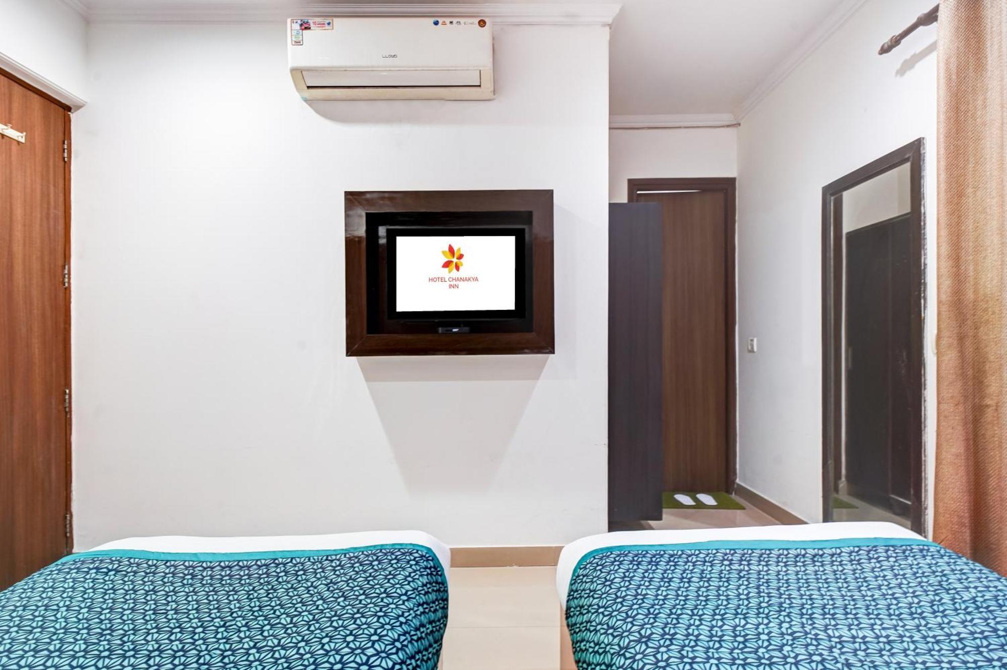 Hotel Chanakya Inn New Delhi Ngoại thất bức ảnh