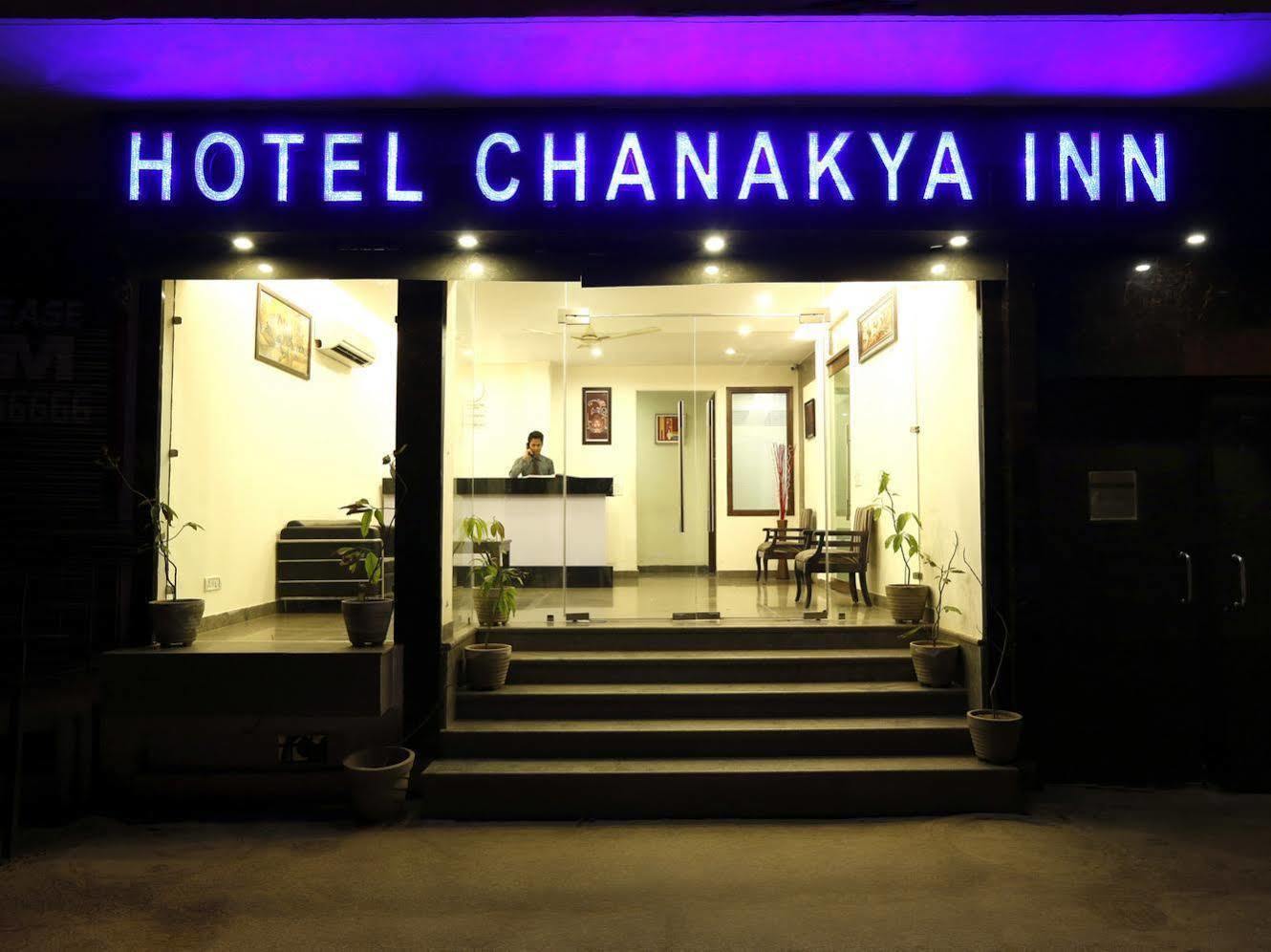 Hotel Chanakya Inn New Delhi Ngoại thất bức ảnh